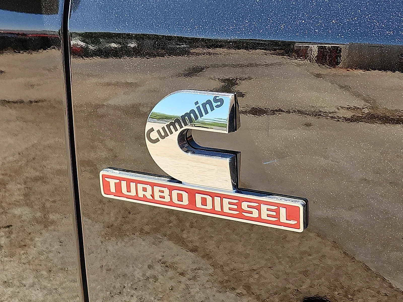 New 2026 Diamond Black Crystal Pearl-Coat  Paint Ram TRADESMAN CREW CAB 4X4 8
