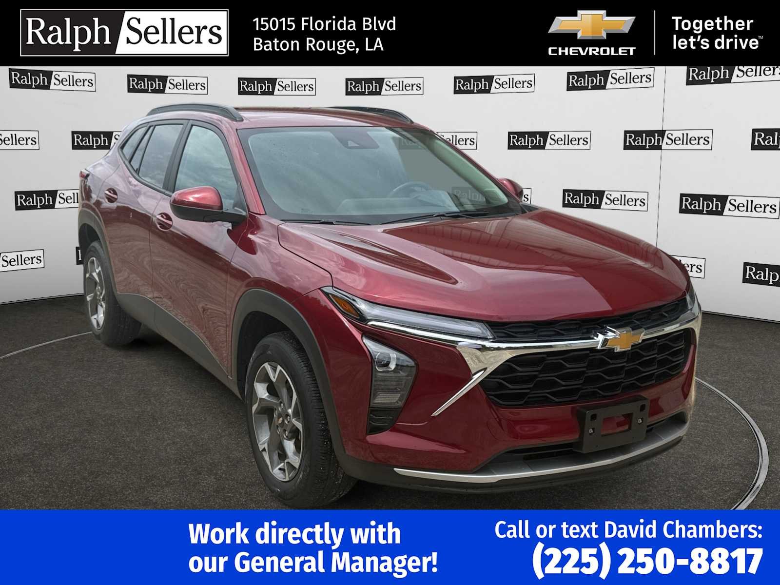 2025 Chevrolet Trax LT's photo