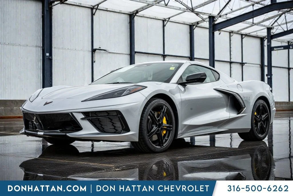 2026 Chevrolet Corvette Stingray Coupe 1LT's photo