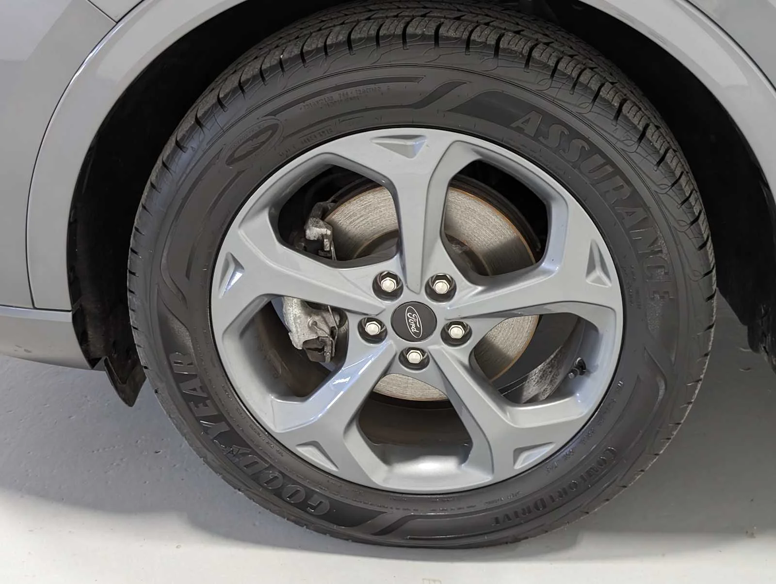 Used 2023 Carbonized Gray Ford ST-Line image 3