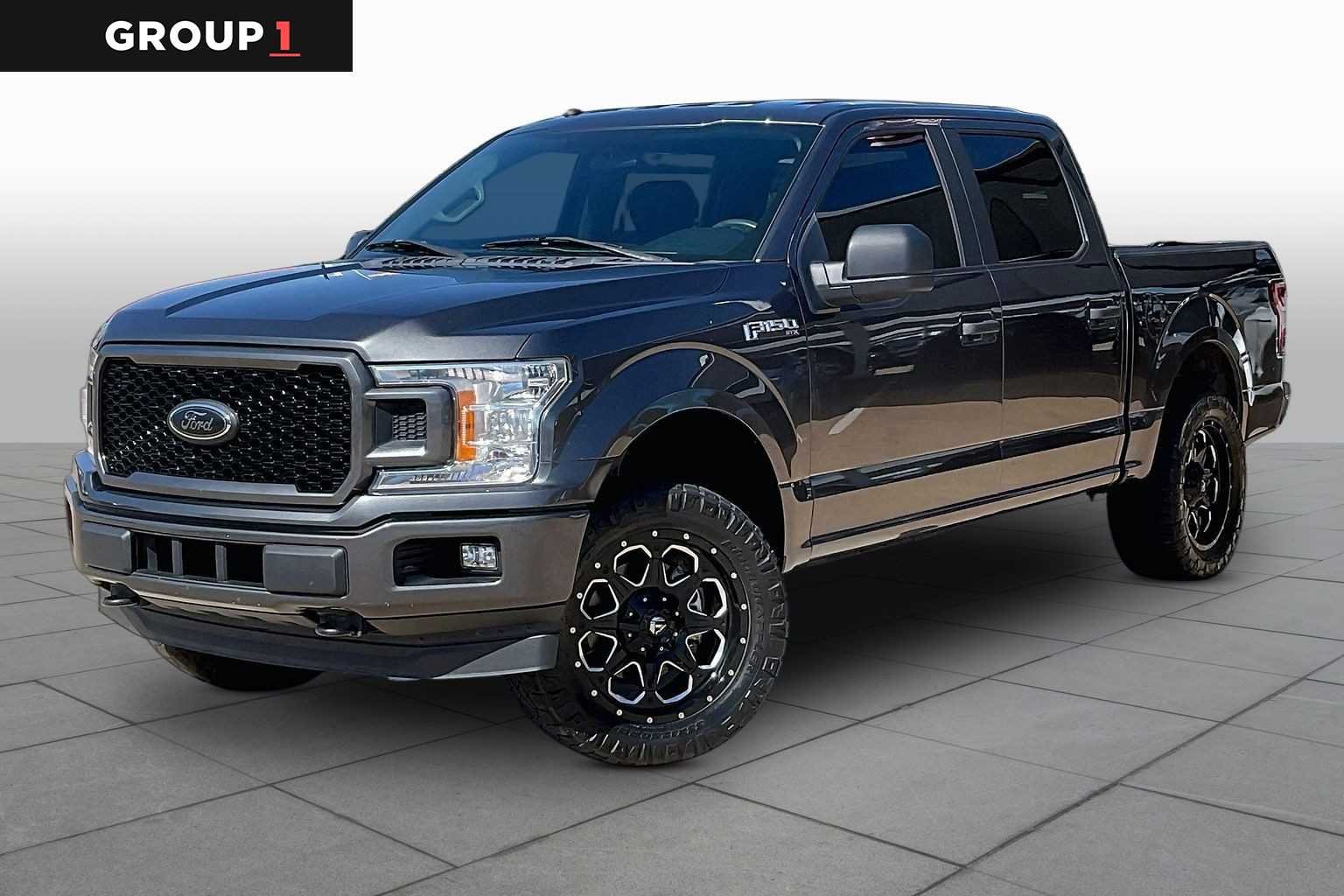 2018 Ford F-150 XL 4x4 SuperCrew 5-1/2 Box's photo