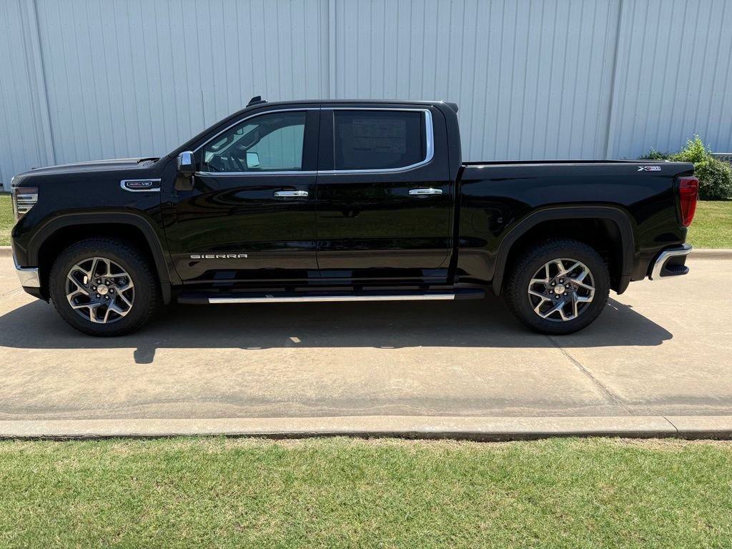 New 2026 Onyx Black GMC SLT image 2