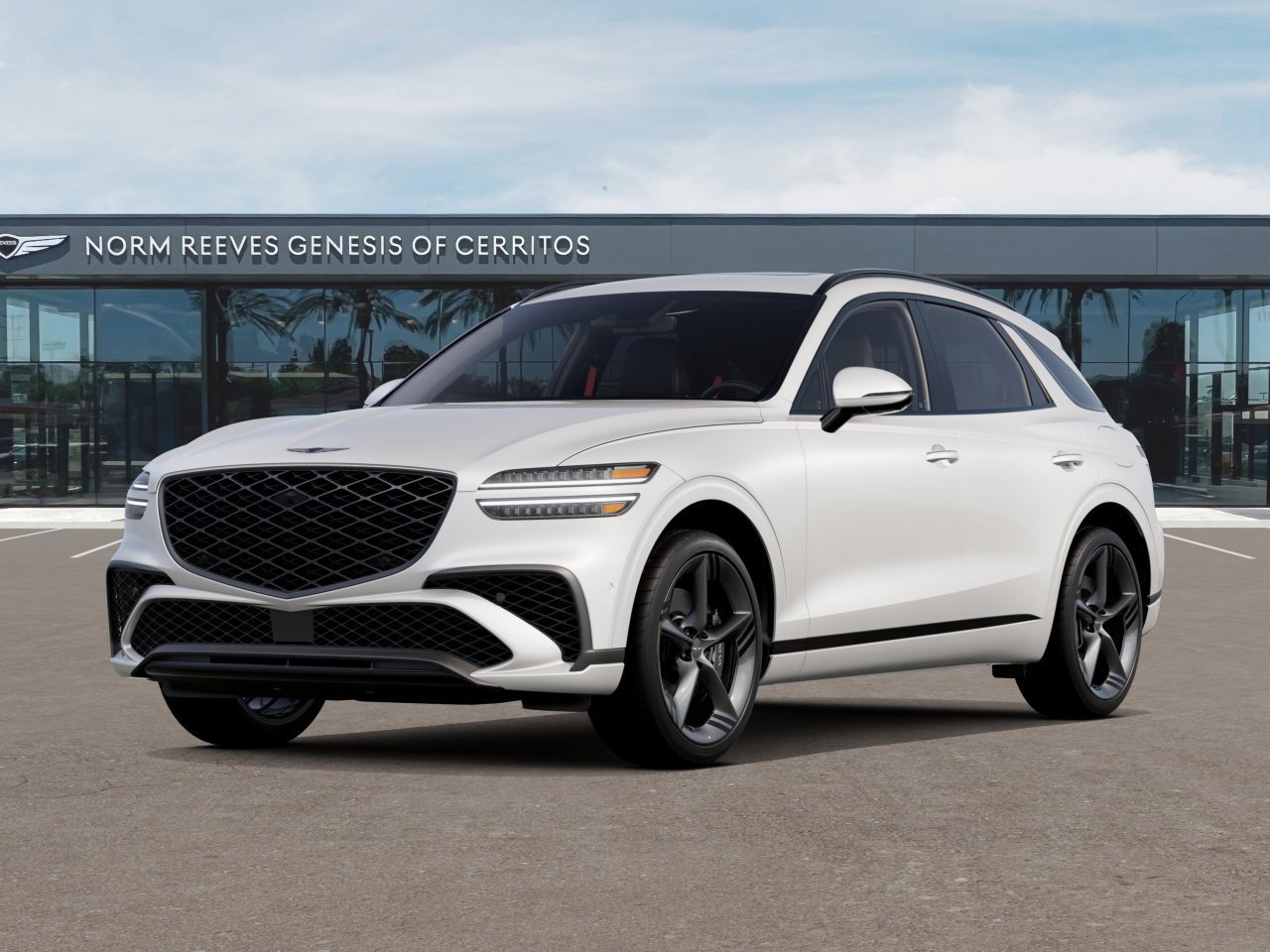 2027 Genesis GV70