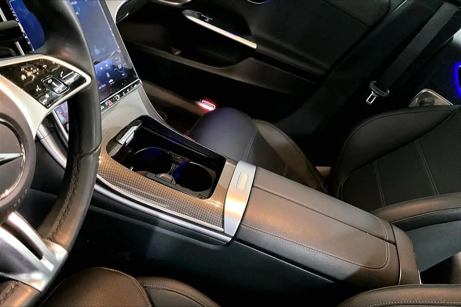 Used 2023 Mojave Silver Metallic Mercedes-Benz C 300 image 17