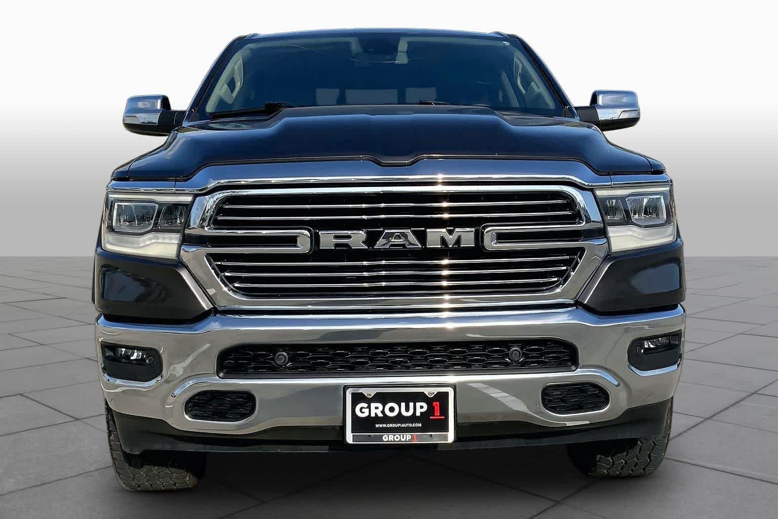 Used 2020 Granite Crystal Metallic Clearcoat Ram Laramie image 4