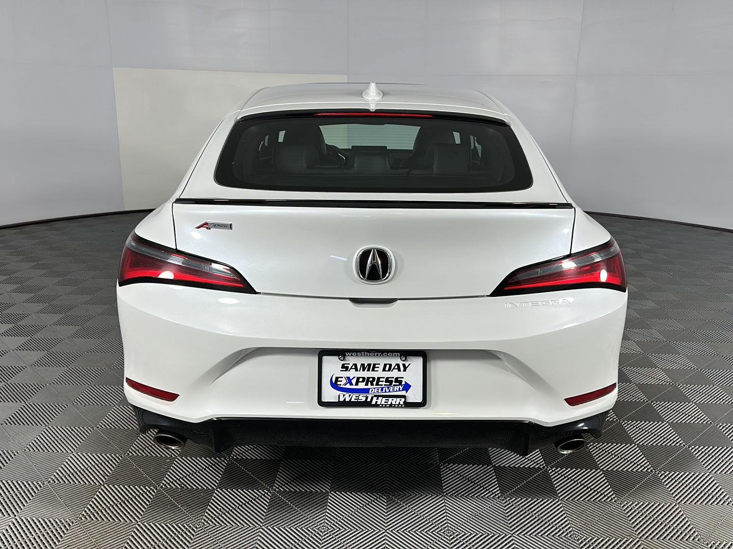 Used 2023 Platinum White Pearl Acura w/A-SPEC image 23