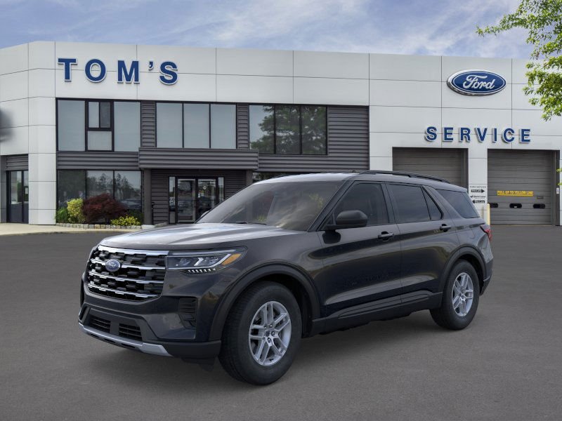Agate Black Metallic 2026 Ford Explorer Active AWD SUV / Crossover All-Wheel Drive Automatic