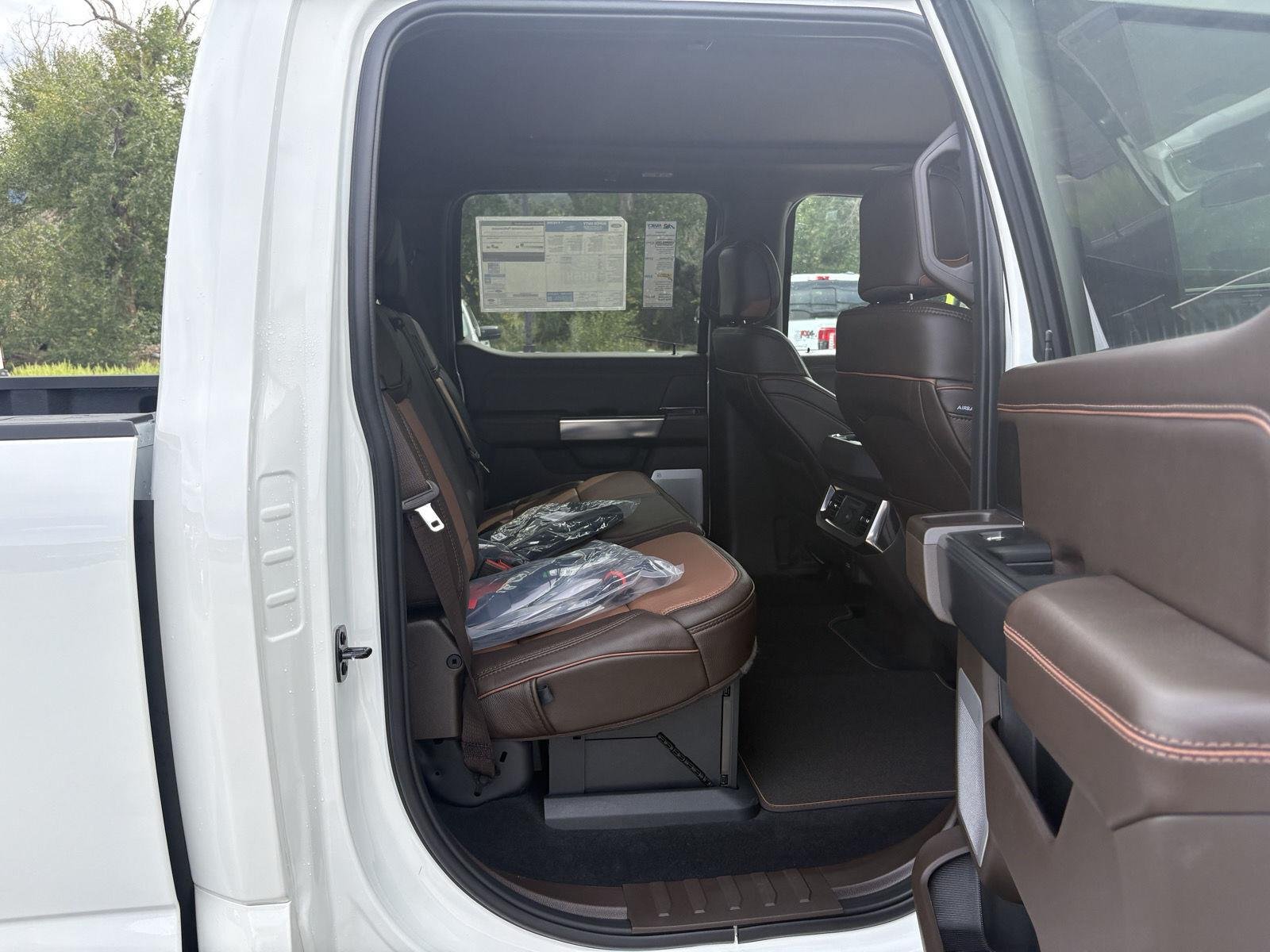 New 2026 Star White Metallic Tri-Coat Ford F-350® King Ranch® image 11