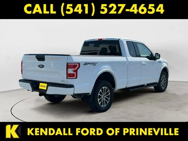 Used 2019 White Ford XLT image 5