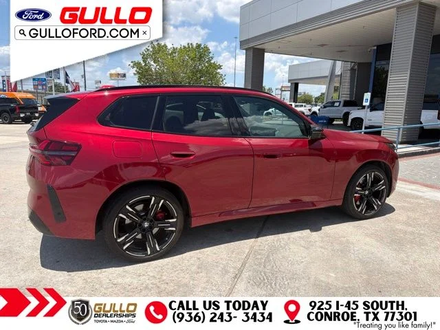 Used 2025 Red Metallic BMW M50 xDrive image 4