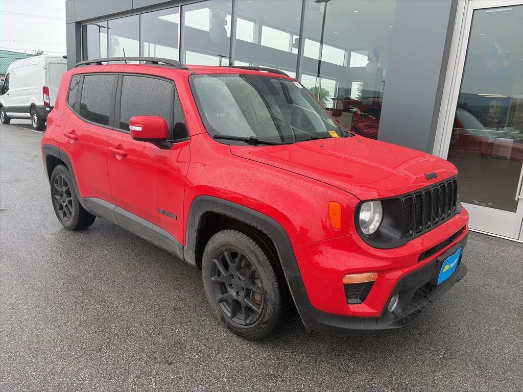 Used 2019 Colorado Red Clearcoat Jeep Latitude image 9