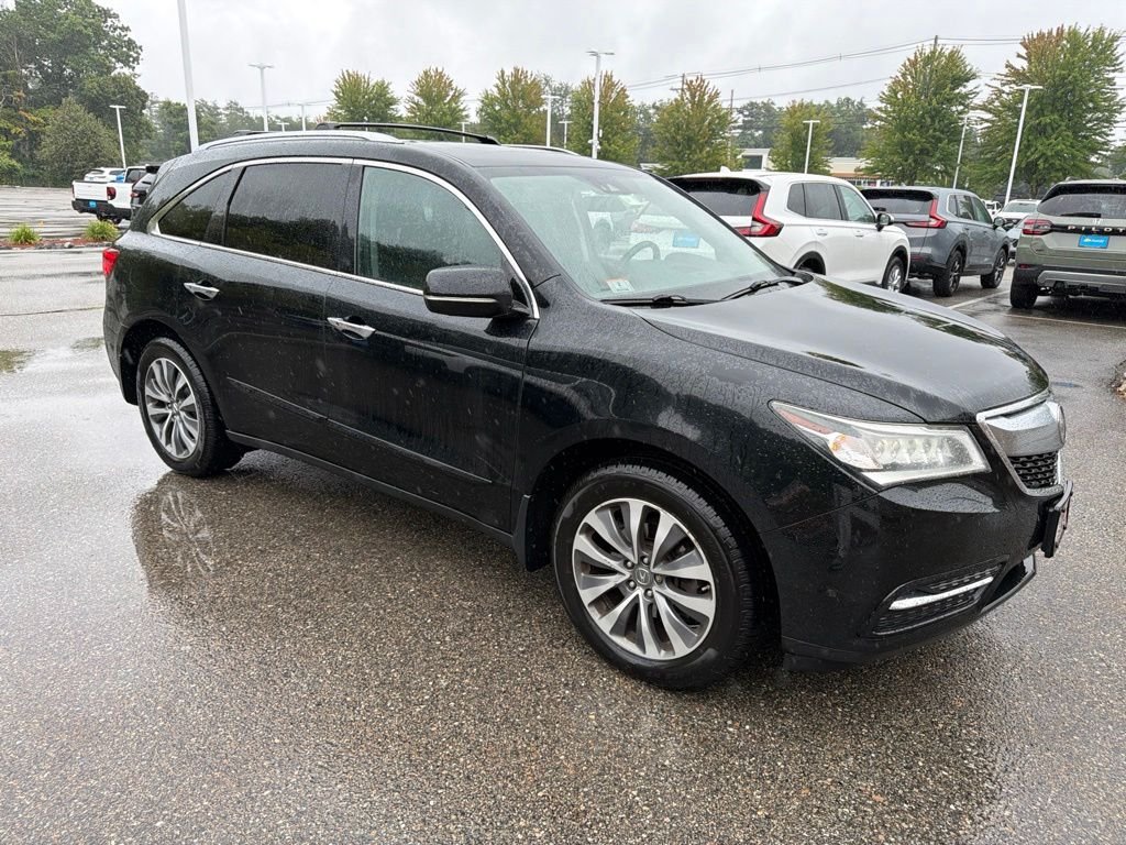 Used 2016 Black Acura 3.5L image 10