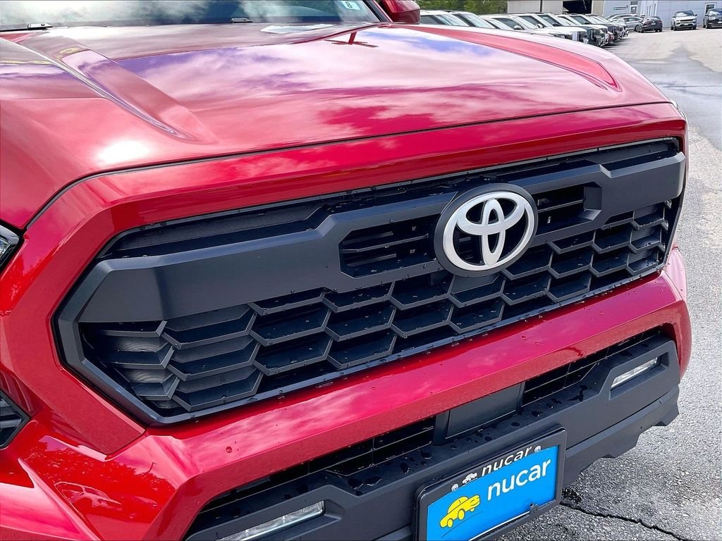 Used 2025 Supersonic Red Toyota TRD Off Road image 29