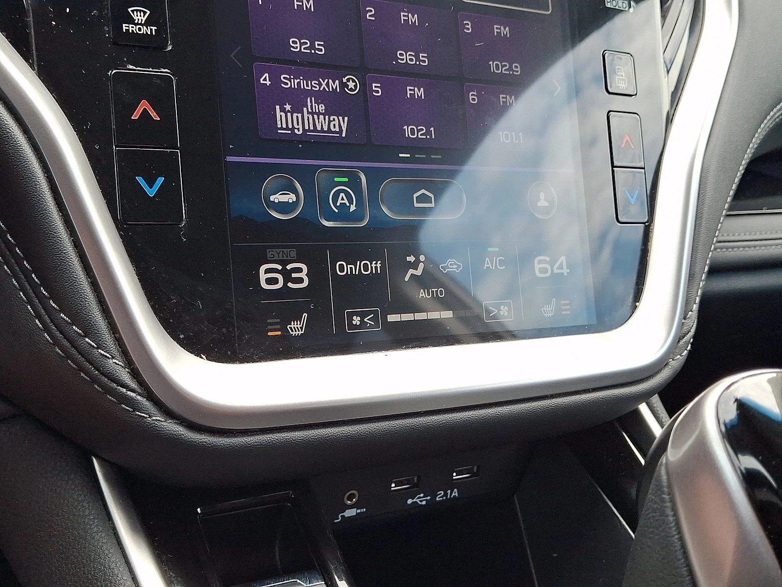 Used 2021 Magnetite Gray Metallic Subaru Limited image 16