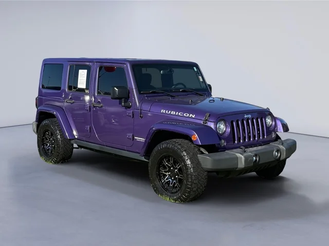 2017 Jeep Wrangler Rubicon