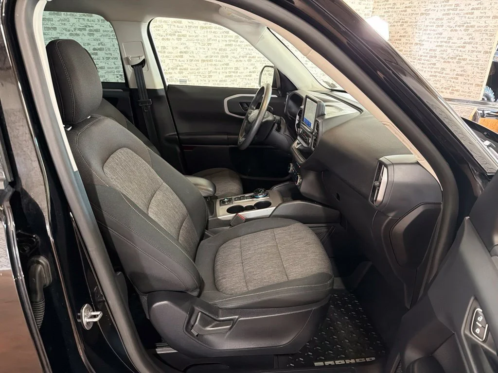 Used 2022 Shadow Black Ford Big Bend image 10