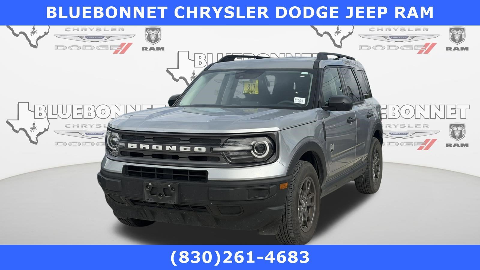2023 Ford Bronco Sport Big Bend 4X4's photo
