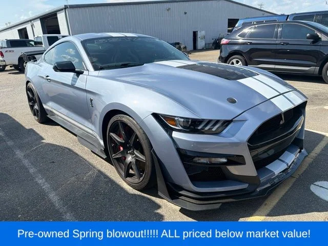 Used 2022 Blue Ford Shelby GT500 image 9