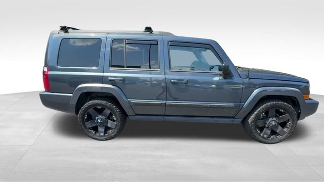 Used 2008 Blue Jeep Sport image 8