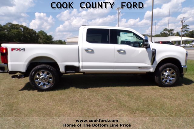 New 2026 STAR WHITE Ford LARIAT image 8
