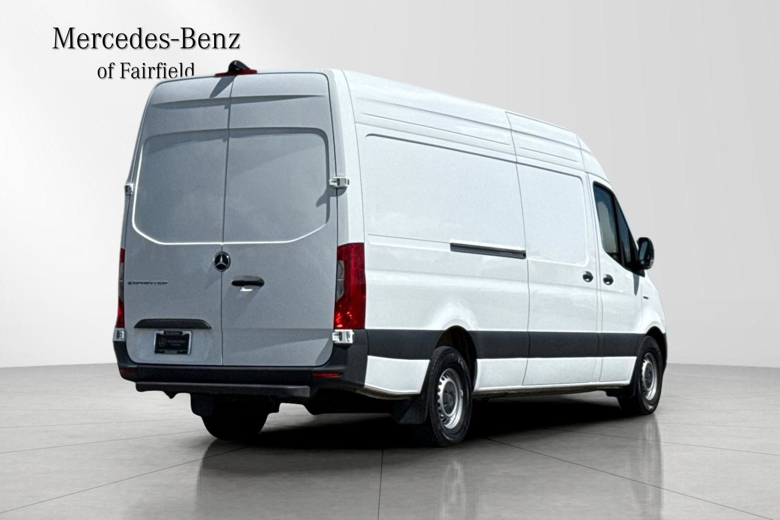 Used 2024 Mercedes-Benz eSprinter Cargo Van Base with VIN W1Y4UCHY2RT176721 for sale in Fairfield, CA