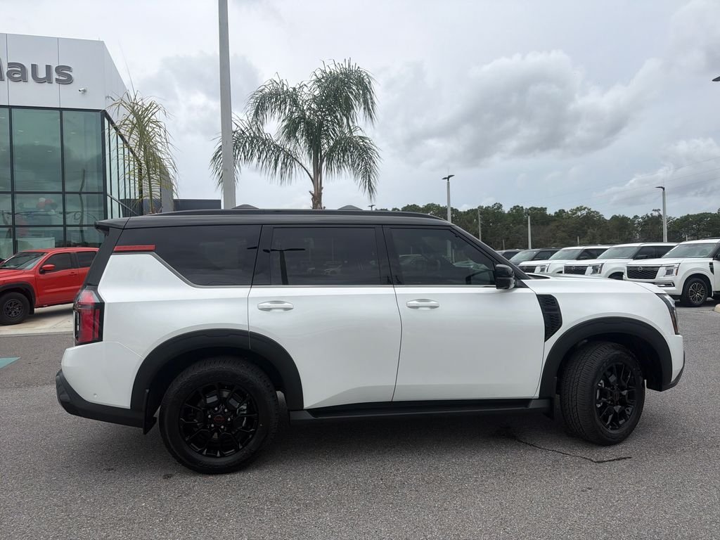 New 2026 Nissan Armada PRO-4X 4D Sport Utility