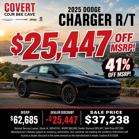 2026 Dodge Charger Daytona R/T Scat Pack