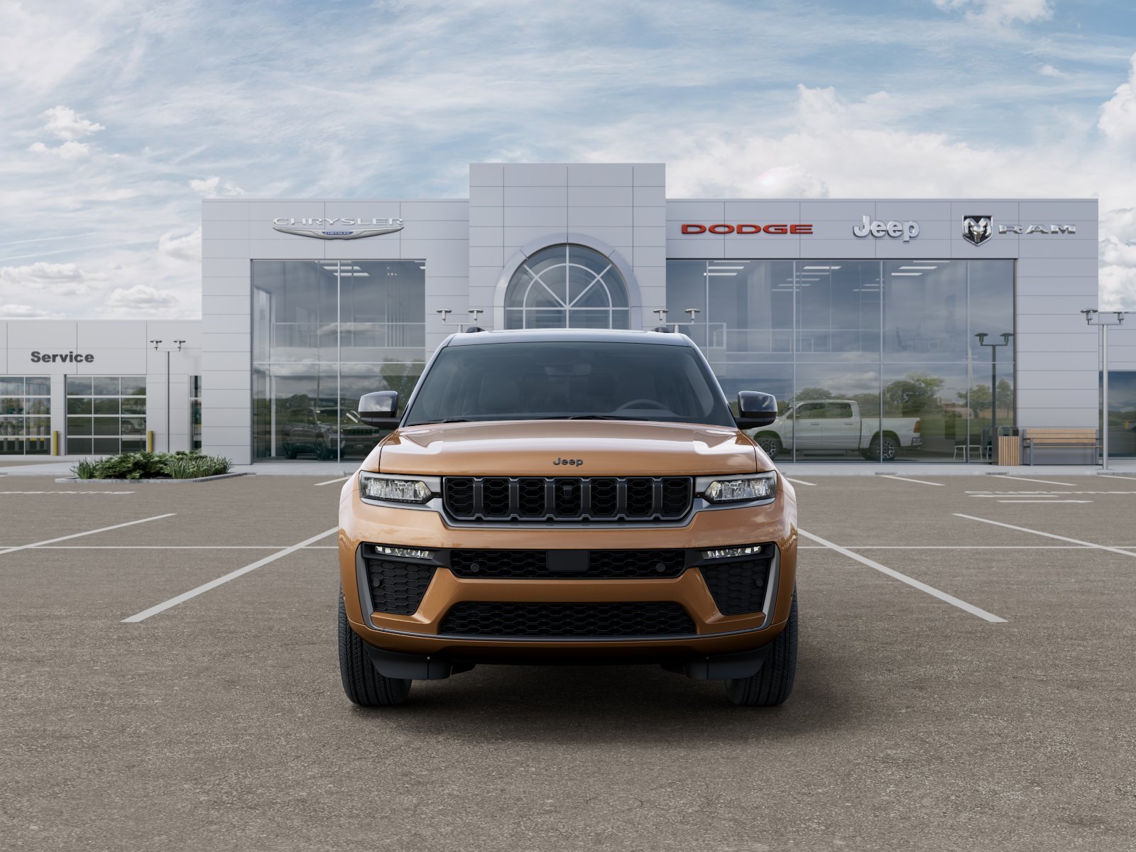 New 2026 Copper Shino Metallic Clear-Coat Exterior Paint Jeep Limited Reserve image 32