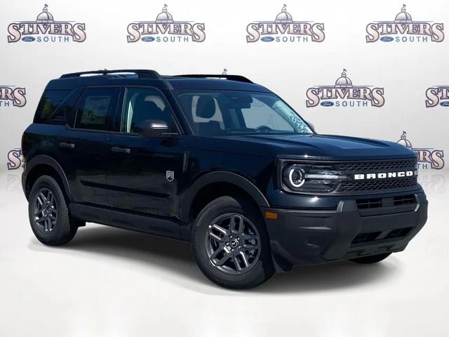New 2026 Shadow Black Ford Big Bend image 1