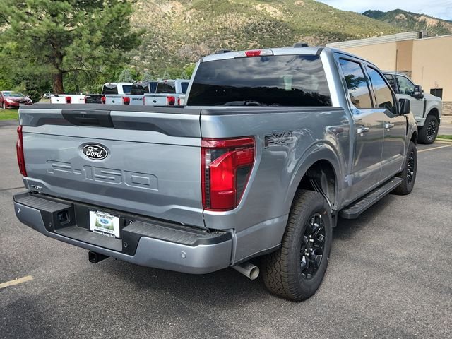 New 2026 Iconic Silver Metallic Ford XLT image 3