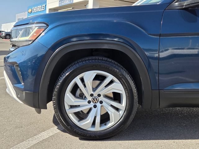 2021 Volkswagen Atlas SE w/Tech - Photo 9