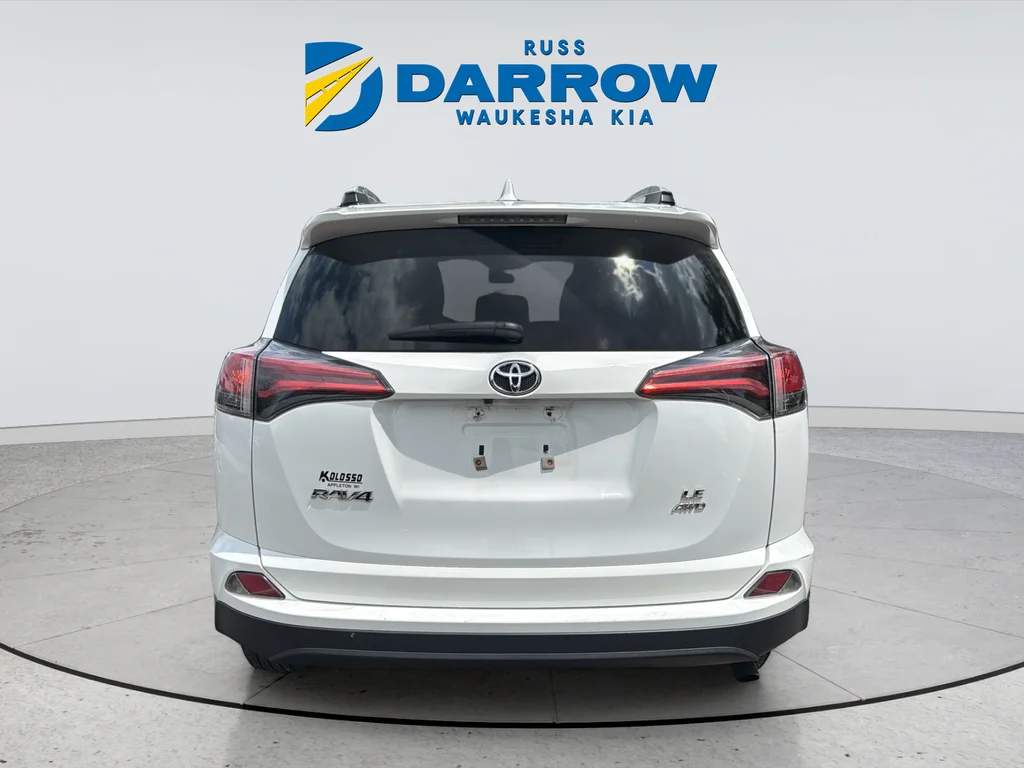 Used 2016 White Toyota LE image 4