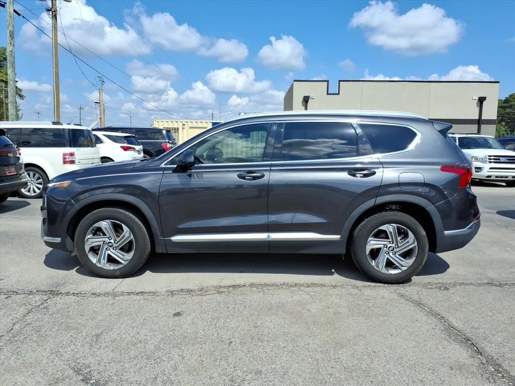 Used 2021 Hyundai Santa Fe SEL with VIN 5NMS24AJ8MH309951 for sale in Hartselle, AL