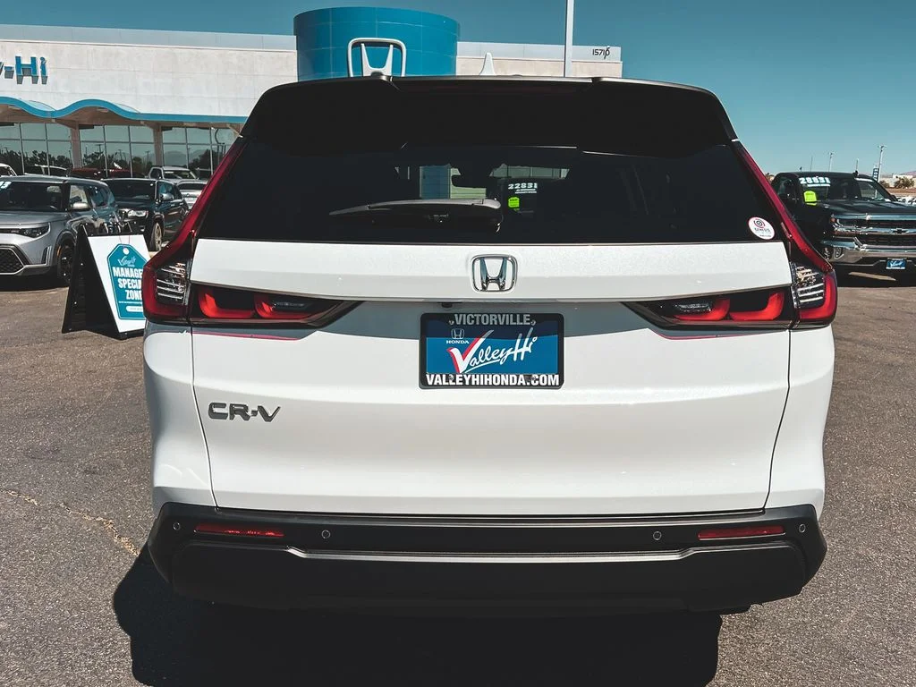 Used 2026 White Honda EX-L image 8
