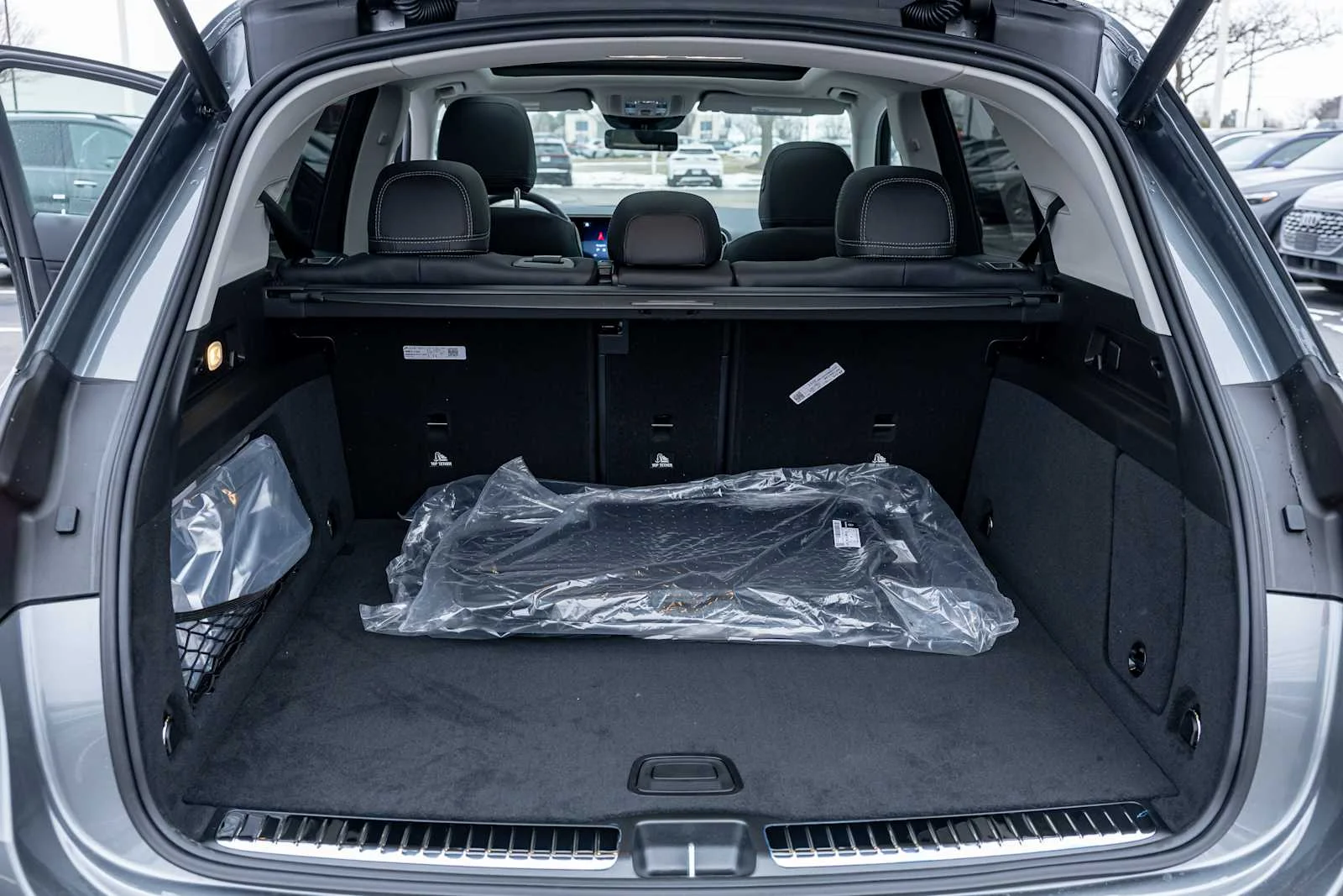 New 2026 Selenite Grey Metallic Mercedes-Benz GLE 450 image 30