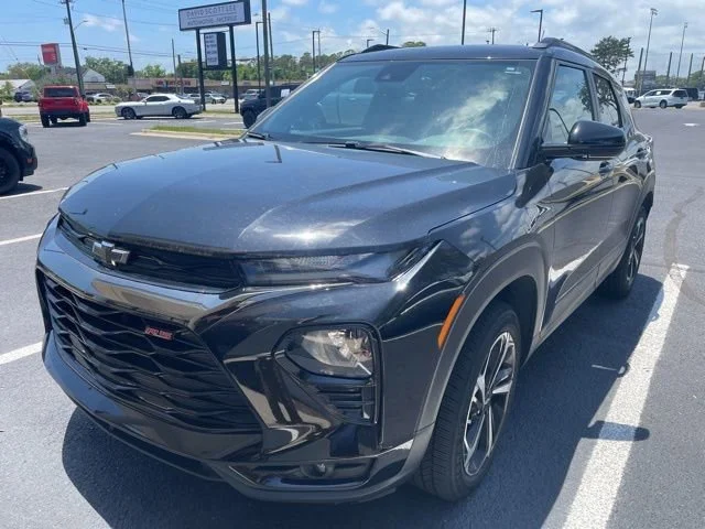 Used 2023 Mosaic Black Metallic Chevrolet RS image 3