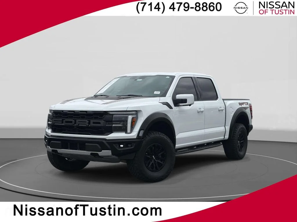 Used 2024 OXFORD WHITE Ford Raptor image 1