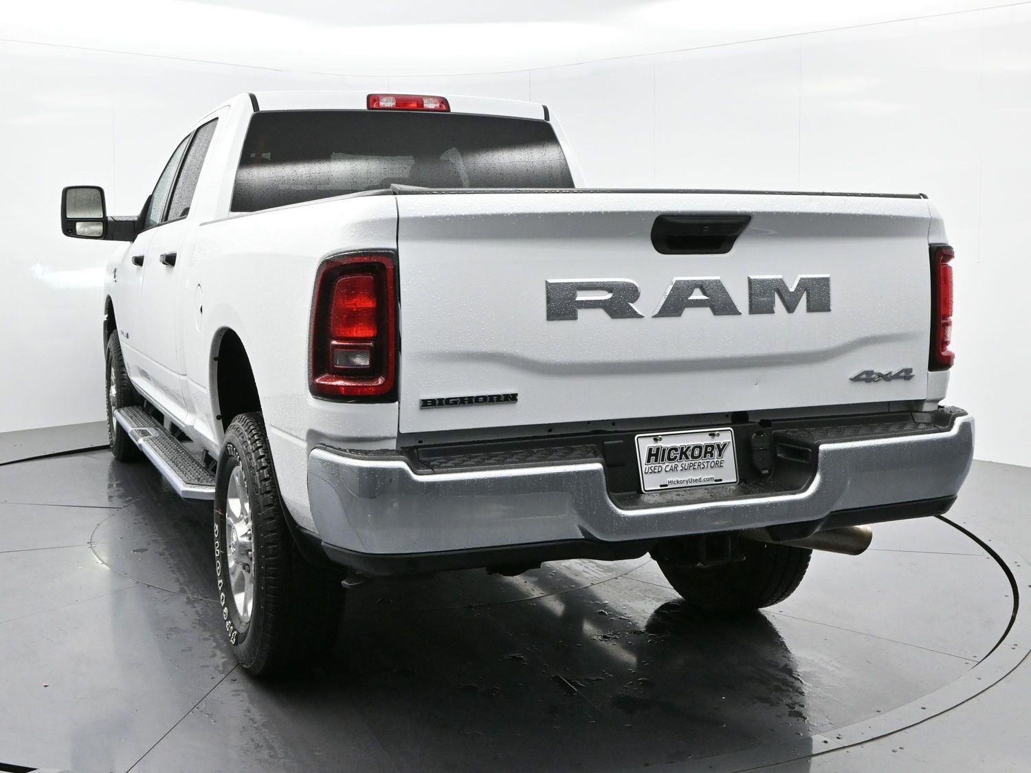 Used 2025 White Ram Big Horn image 6