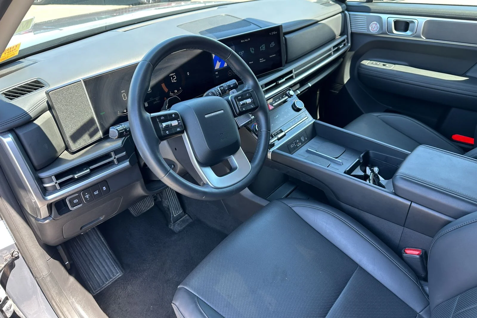 Used 2025 Ecotronic Gray Hyundai SEL image 8