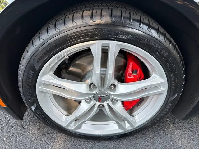 Used 2017 BLACK Chevrolet 1LT image 11