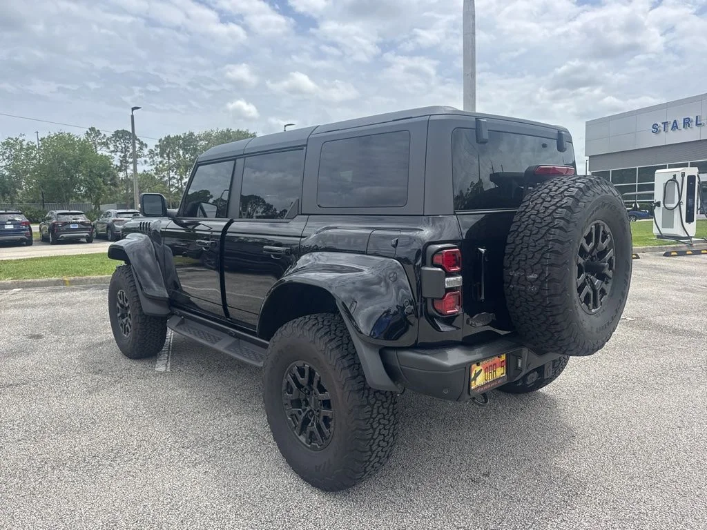 Used 2024 Black Ford Raptor image 5