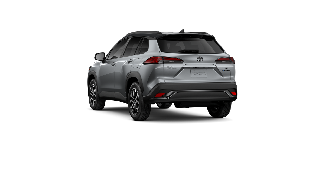 New 2026 Sonic Silver with Jet Black roof Toyota Hybrid SE image 9