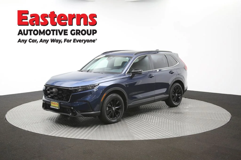 Used 2025 Blue Honda Sport-L image 58