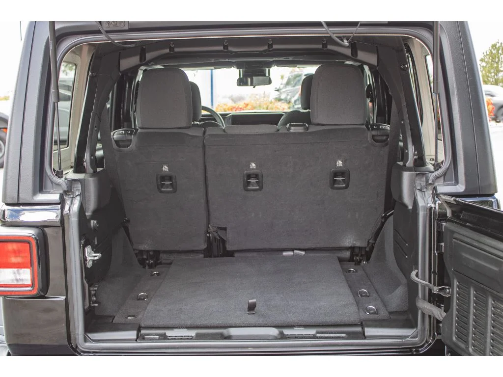 Used 2024 Black Clearcoat Jeep Sport S image 12