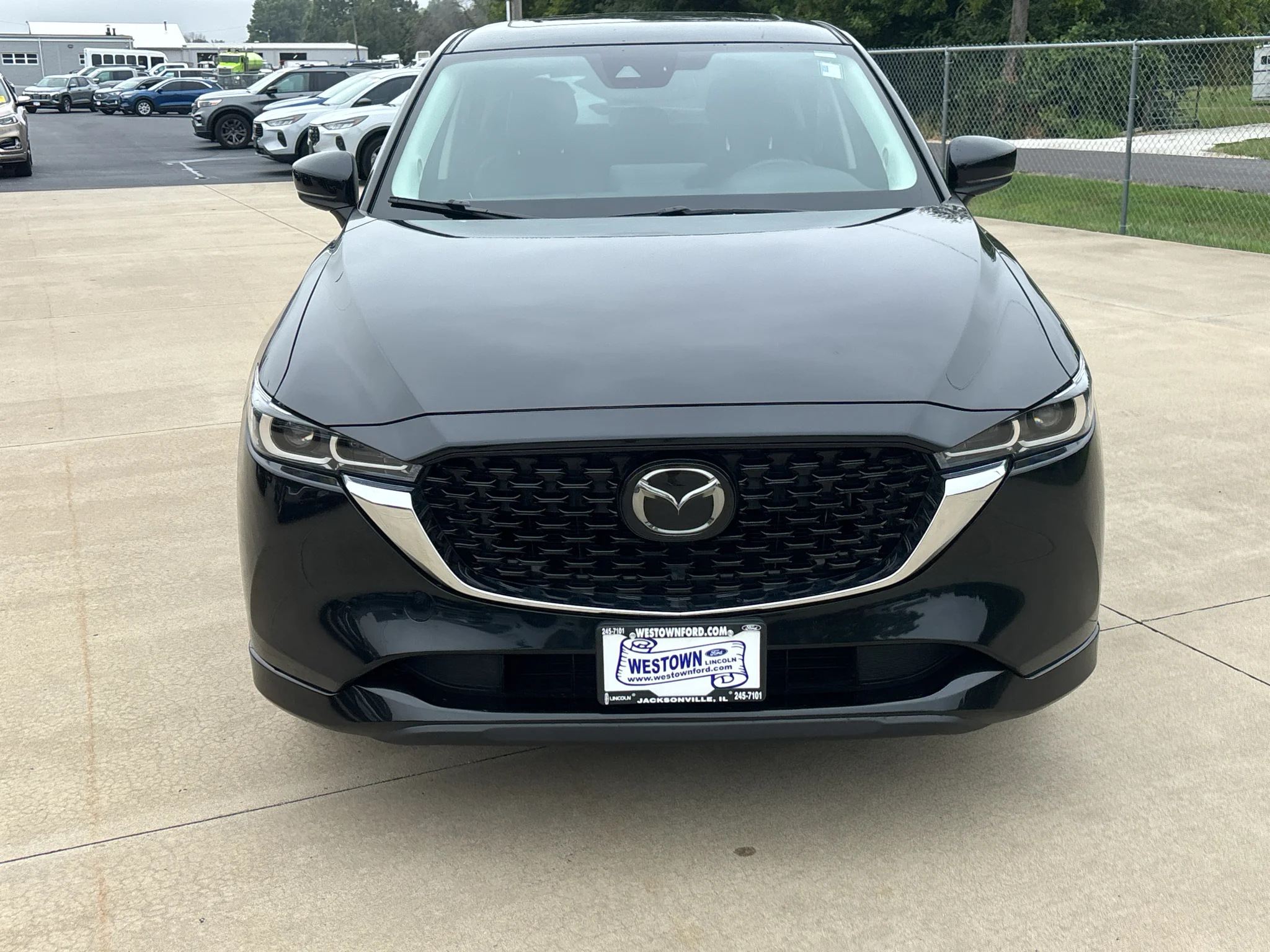 Used 2025 Jet Black Mica Mazda 2.5 S Preferred Package image 23