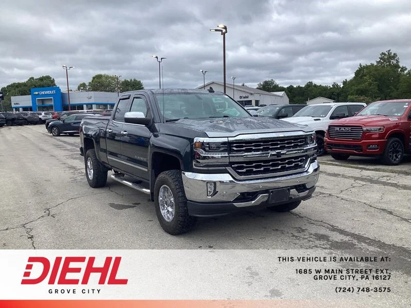 Used 2018 Gray Chevrolet LTZ image 1