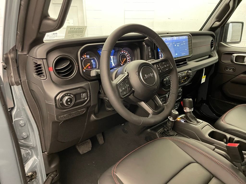 New 2026 Anvil Clear-Coat Exterior Paint Jeep Rubicon X image 15