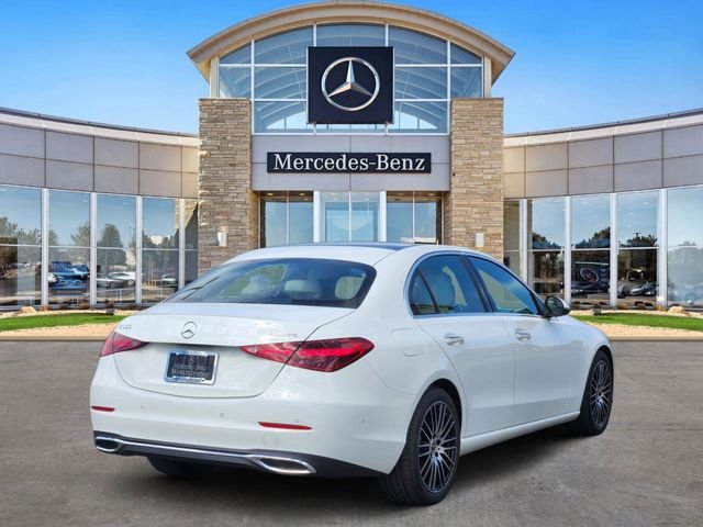 New 2026 Polar White Mercedes-Benz C 300 image 4