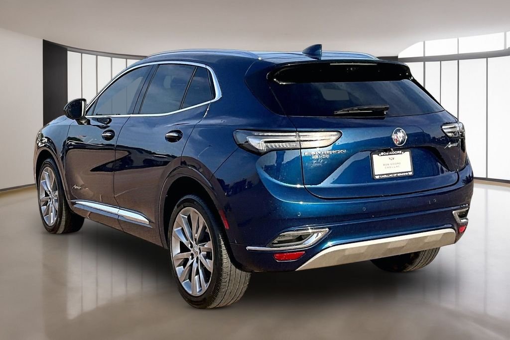 Used 2023 Blue Buick Avenir image 12