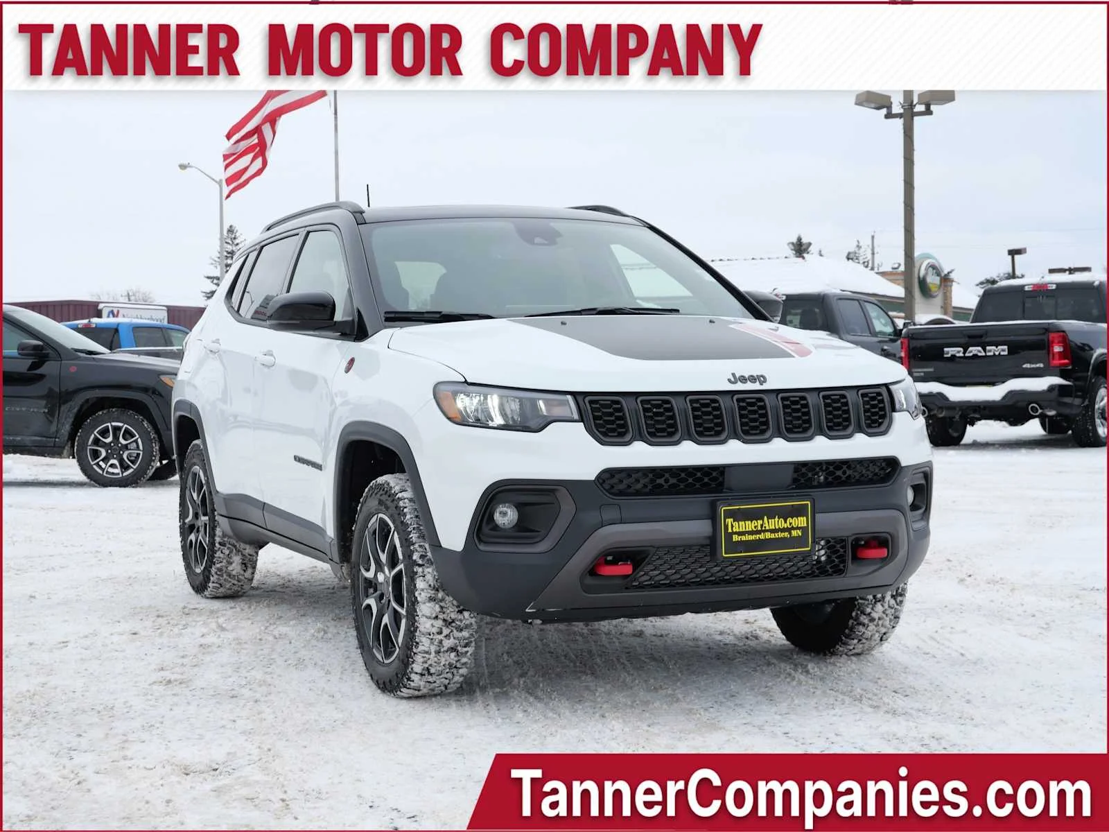 2026 Jeep Compass Trailhawk 4X4's photo
